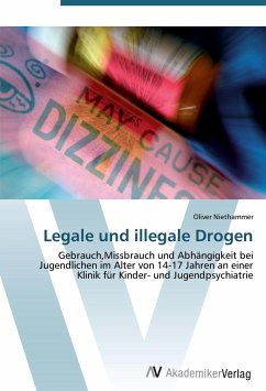 Legale und illegale Drogen - Niethammer, Oliver