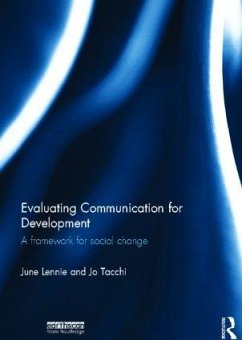 Evaluating Communication for Development - Lennie, June; Tacchi, Jo