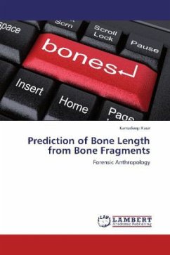 Prediction of Bone Length from Bone Fragments - Kaur, Kanudeep