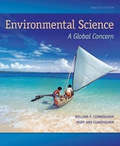 Environmental Science with Connect Plus Access Code: A Global Concern - Cunningham, William P.; Cunningham, Mary Ann
