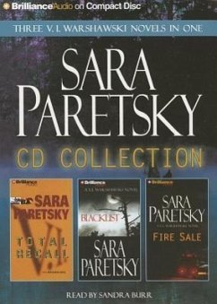 Sara Paretsky CD Collection: Total Recall/Blacklist/Fire Sale - Paretsky, Sara