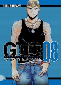 Gto: 14 Days in Shonan, Volume 8 - Fujisawa, Toru