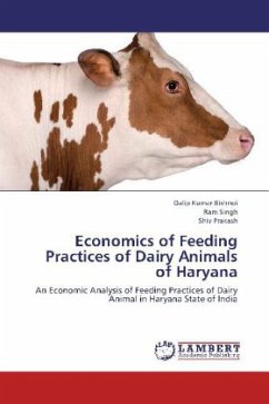 Economics of Feeding Practices of Dairy Animals of Haryana - Bishnoi, Dalip Kumar;Singh, Ram;Prakash, Shiv