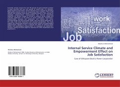 Internal Service Climate and Empowerment Effect on Job Satisfaction