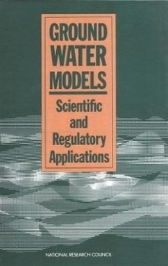 Ground Water Models - National Research Council; Division on Engineering and Physical Sciences; Commission on Physical Sciences Mathematics and Applications; Committee on Ground Water Modeling Assessment