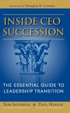 Inside CEO Succession