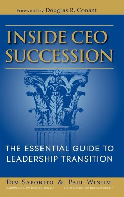Inside CEO Succession - Saporito, Thomas J; Winum, Paul
