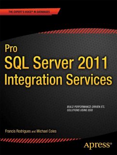 Pro SQL Server 2012 Integration Services - Rodrigues, Francis;Coles, Michael;Dye, David