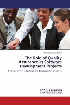 The Role of Quality Assurance in Software Development Projects - Ichu, Emmanuel Austen