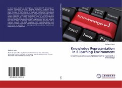 Knowledge Representation in E-learning Environment