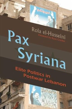 Pax Syriana - El-Husseini, Rola