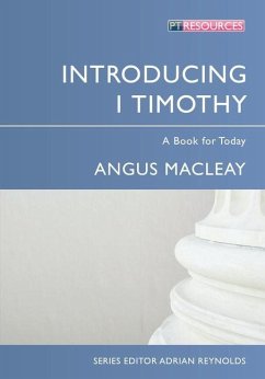 Introducing 1 Timothy - Macleay, Angus