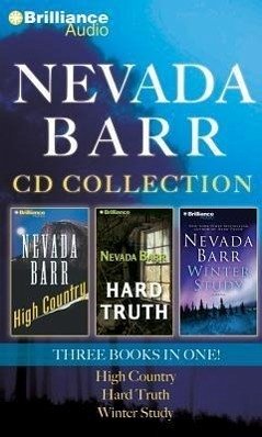 Nevada Barr Compace Disc Collection 2: High Country, Hard Truth, Winter Study - Barr, Nevada