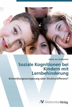 Soziale Kognitionen bei Kindern mit Lernbehinderung - Goldammer, Ariane von