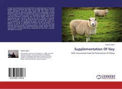 Supplementation Of Hay - Dejen, Melese