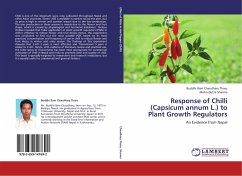 Response of Chilli (Capsicum annum L.) to Plant Growth Regulators