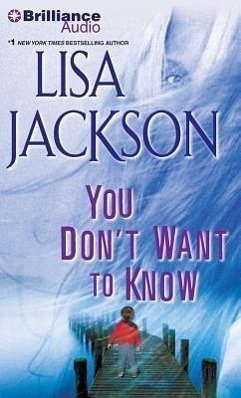 You Don't Want to Know - Jackson, Lisa