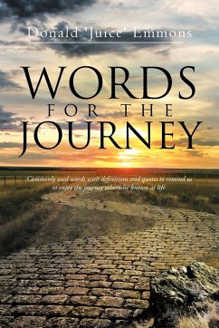 Words for the Journey - Emmons, Donald 'Juice'