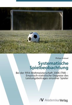 Systematische Spielbeobachtung - Knössel, Philipp