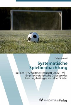 Systematische Spielbeobachtung