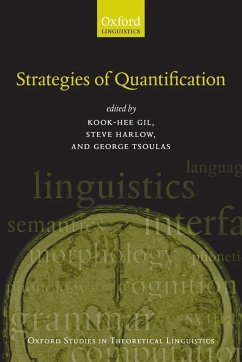 Strategies of Quantification - Gil, Kook-Hee; Harlow, Stephen; Tsoulas, George