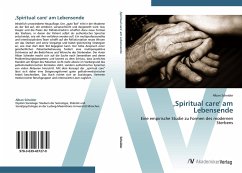 ,Spiritual care' am Lebensende - Scheider, Alban