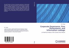 Corporate Governance, Firm Performance, and Information Leakage - Zhang, Hui