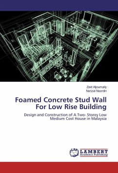 Foamed Concrete Stud Wall For Low Rise Building