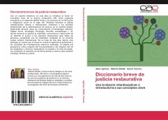 Diccionario breve de justicia restaurativa - Igartua, Idoia;Olalde, Alberto;Varona, Gema