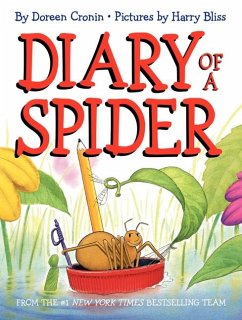Diary of a Spider - Cronin, Doreen