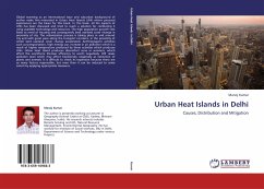 Urban Heat Islands in Delhi - Kumar, Manoj