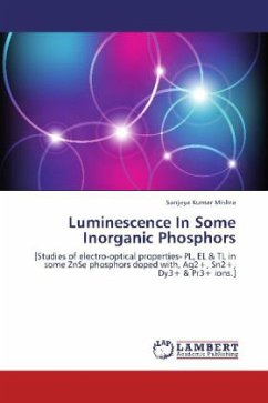 Luminescence In Some Inorganic Phosphors - Kumar Mishra, Sanjaya