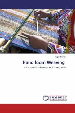 Hand loom Weaving - Phukan, Raju