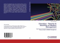 Chanakya - Theories & Doctrines of Modern Management - Rath, Siba Prasad