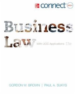 Business Law with Access Code - Brown, Gordon W.; Sukys, Paul A.