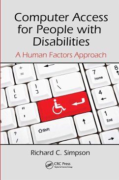 Computer Access for People with Disabilities - Simpson, Richard C