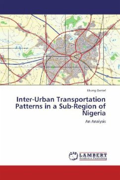 Inter-Urban Transportation Patterns in a Sub-Region of Nigeria - Daniel, Ekong