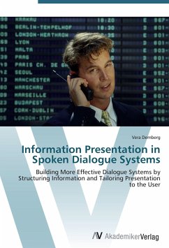 Information Presentation in Spoken Dialogue Systems - Demberg, Vera