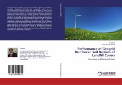 Performance of Geogrid Reinforced Soil Barriers of Landfill Covers