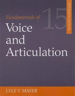 Fundamentals of Voice and Articulation - Mayer, Lyle V