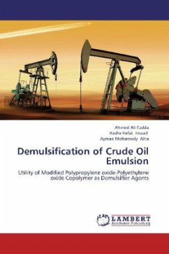 Demulsification of Crude Oil Emulsion