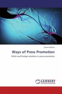 Ways of Press Promotion - Mikosz, Joanna