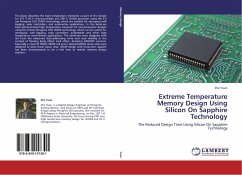 Extreme Temperature Memory Design Using Silicon On Sapphire Technology - Yuan, Zhe