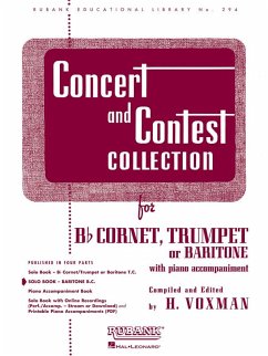 CONCERT & CONTEST COLL BARITON CONCERT & CONTEST COLL BARITON