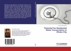 Potential for Residential Water Conservation in Dhaka City - Hoque, Sonia Ferdous