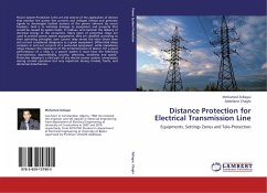 Distance Protection for Electrical Transmission Line - Zellagui, Mohamed;Chaghi, Abdelaziz