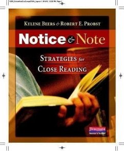 Notice & Note - Probst, Robert E; Beers, Kylene