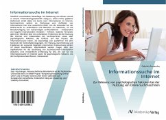 Informationssuche im Internet - Fernandes, Gabriela