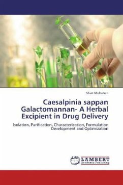 Caesalpinia sappan Galactomannan- A Herbal Excipient in Drug Delivery