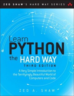 Learn Python the Hard Way - Shaw, Zed